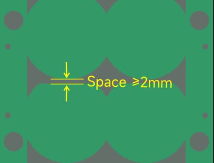 پنل‌سازی PCB با حداقل فاصله