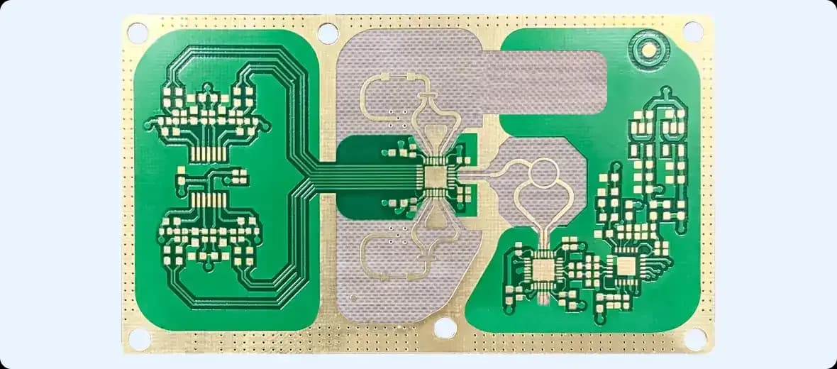 PCB فرکانس بالا با ماده PTFE Teflon