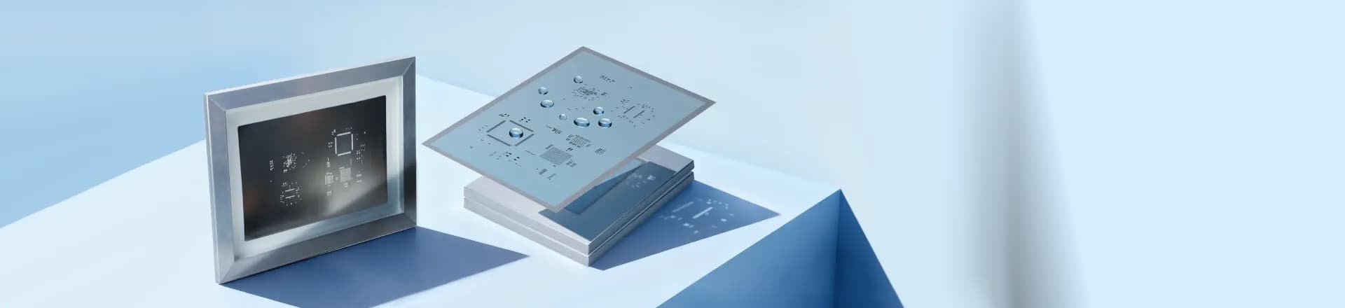 شابلون SMT برای مونتاژ PCB