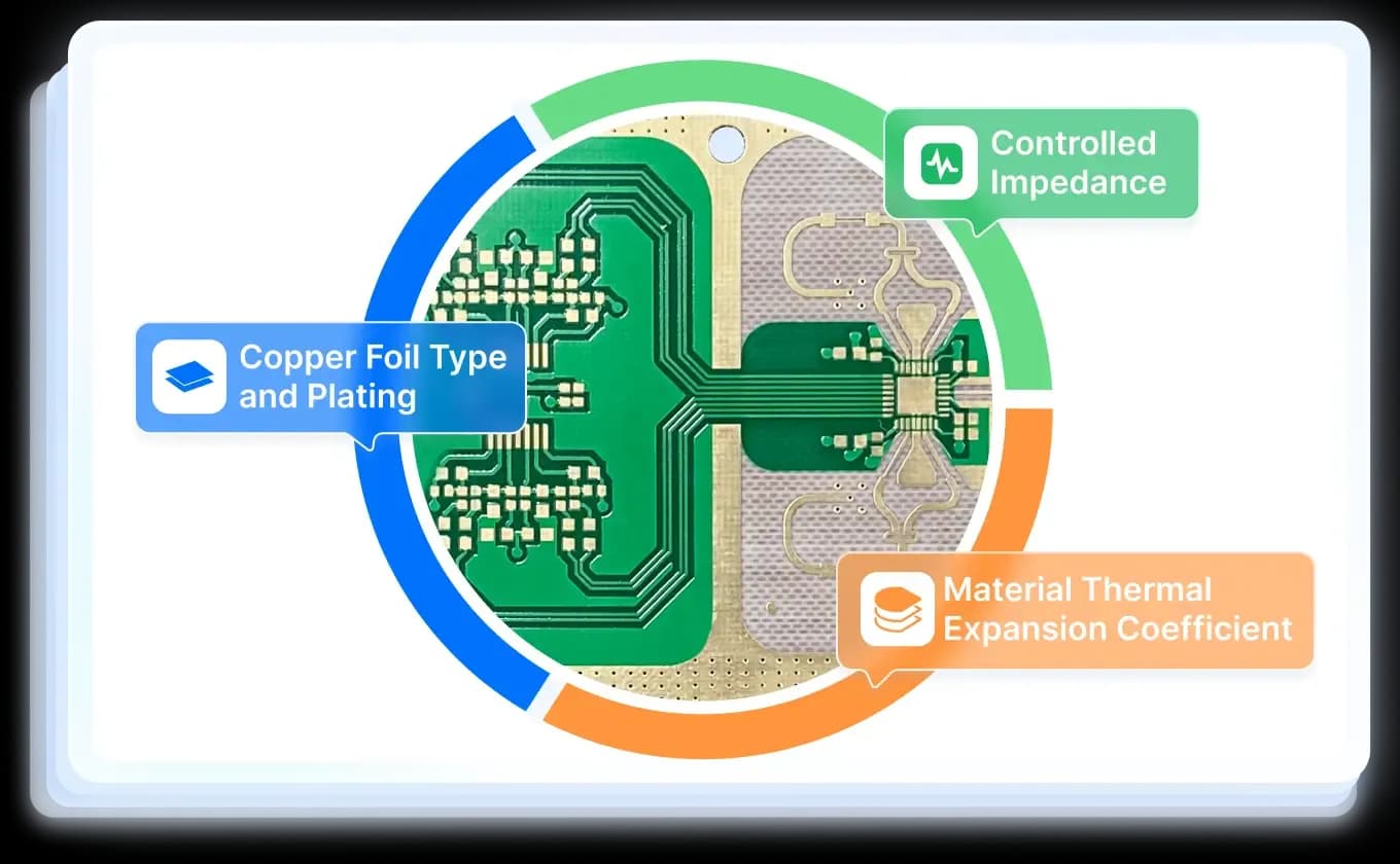 عوامل کلیدی طراحی PCB فرکانس بالا