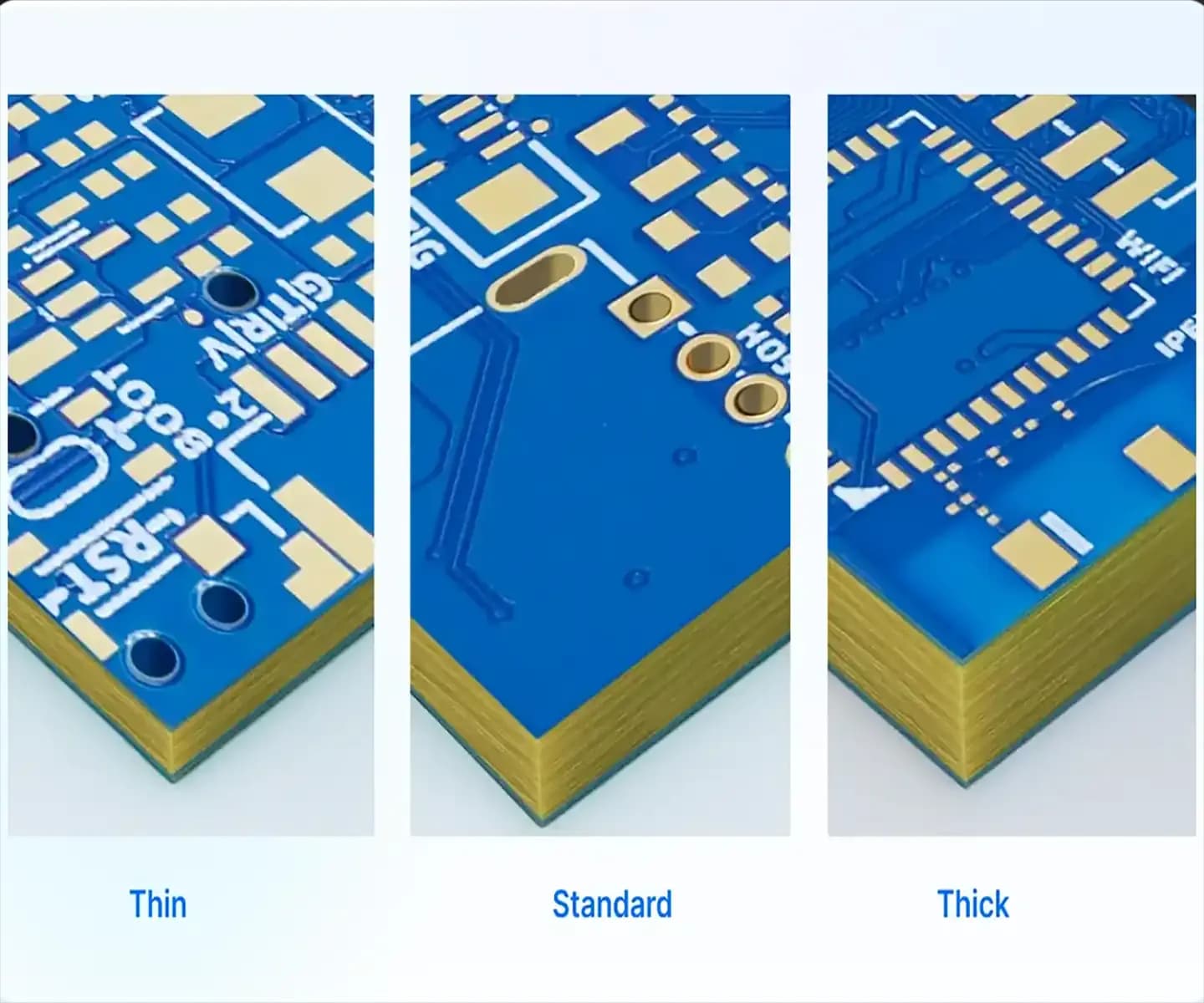 تأثیر ضخامت FR4 بر عملکرد PCB