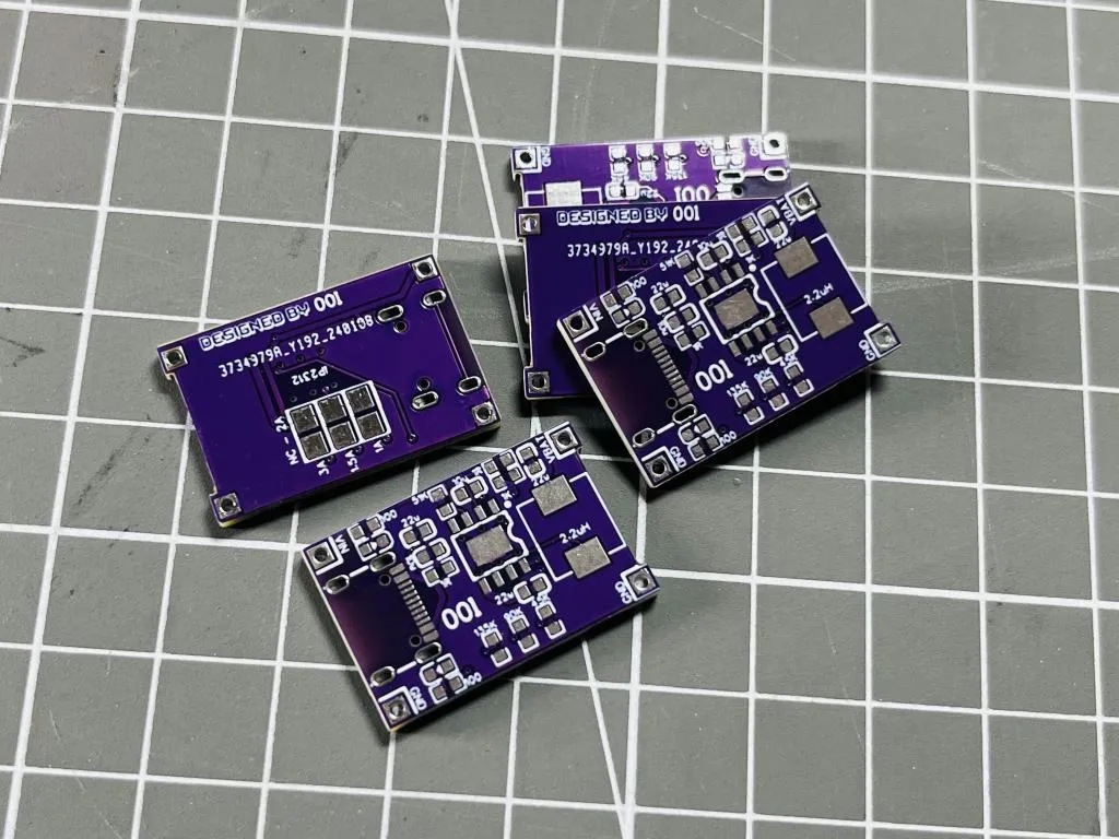 pcb طراحی شده